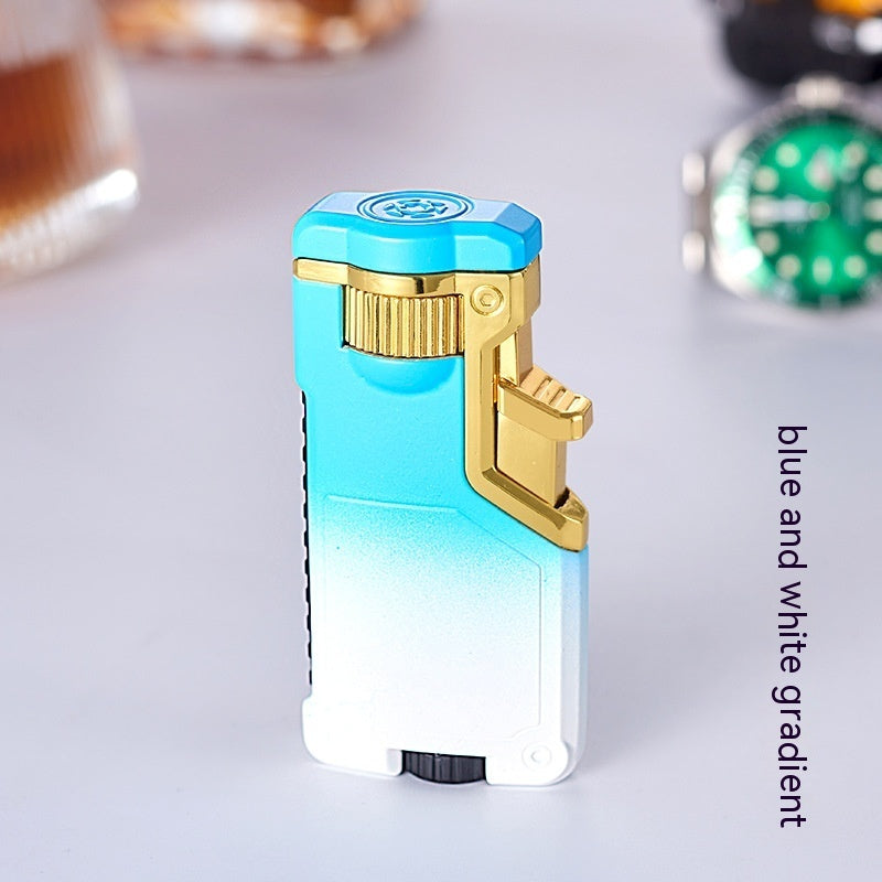 Three-color Flame Metal Inflatable Windproof Lighter d738cdf9 ec14 450a be1d ffe77bf98f5e trans
