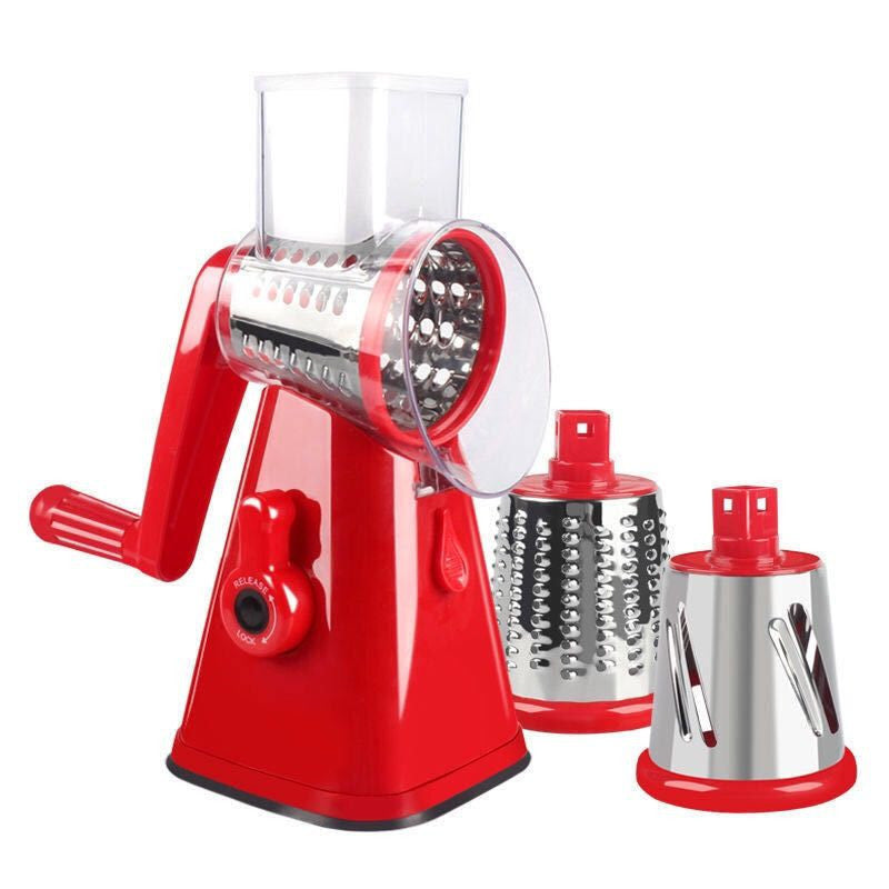 Multi-functional Vegetable Cutter Hand Drum Vegetable Cutter Slicer d73ef438 f838 400d 9078 6aea080e6189