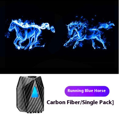 Dynamic Charging Courtesy Light Car Decoration Ambience Light Door Projection Light Car Door Modified Wireless Induction Lowe