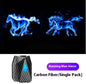 Dynamic Charging Courtesy Light Car Decoration Ambience Light Door Projection Light Car Door Modified Wireless Induction Lowe