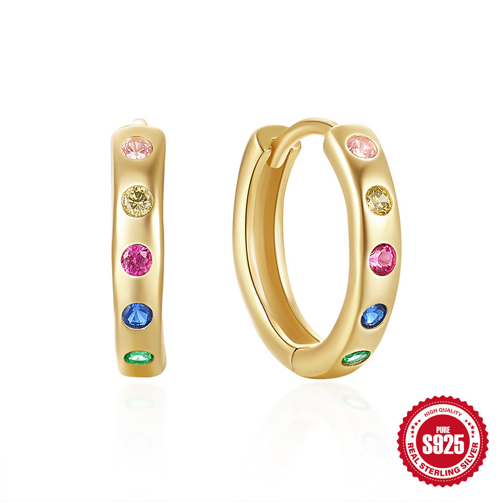 S925 Sterling Silver Classic Daily Wear Diamond Ear Ring d7528ff2 65ac 46cc 8569 cdd5a8bfd3e2 66bad44e 3f61 4666 9227 7d4c57e