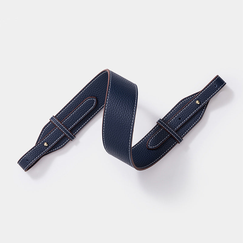 Lychee Pattern Wide Shoulder Strap Short Shoulder Underarm Bag Strap d7589b10 0928 490d 8d9a 6233e6c01960
