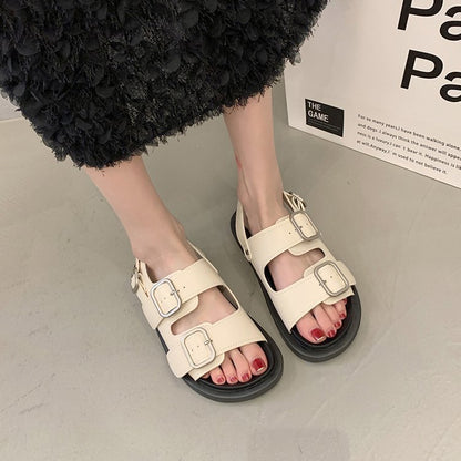 Women's Summer Outdoor Soft-soled Double-strap Platform Sandals d7613977 f9fd 4360 88c6 99d3979ff118