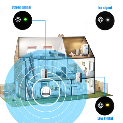 Wireless routing signal amplifier 300M small bread network repeater wirelessRepeater yiwu