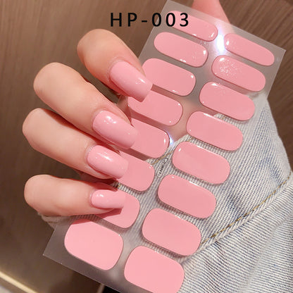 Waterproof And Durable Second Generation Semi-cured UV Nail Beauty Stickers d777a9d6 bb2b 46bd acd9 11f5ba85440d