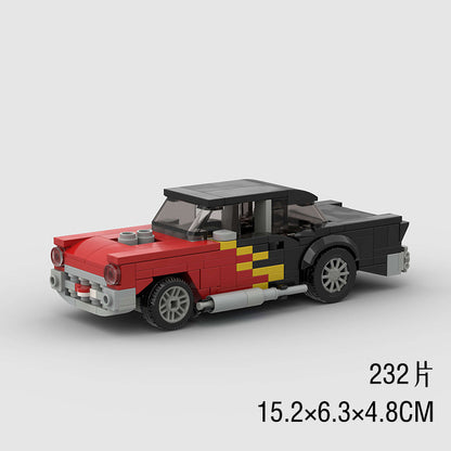 Children's Toys Car Model Sports Car And Small Particle Building Blocks MOC Educational Toys d77f6b5f d5d3 4069 91f7 07695f6f