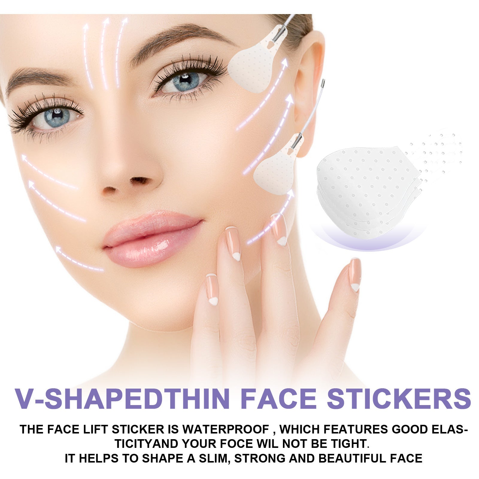 Facial Invisible Lifting Patch Shaping And Firming The Face d780eb83 291a 4bd7 a191 aec9e0aaa111