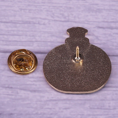 Ladies Personality Fashion Glitter Soup Brooch d783cdfb 6406 40d8 856d 24ee5b36db53