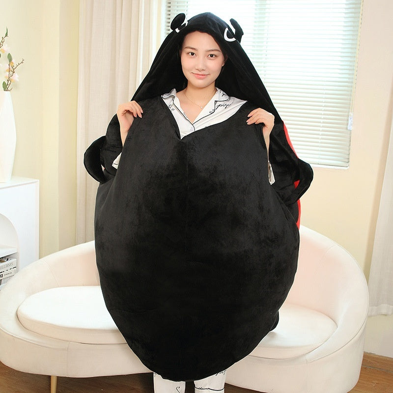 Wearable Ladybug Beetle Throw Pillow d78edb21 2cd6 4f5a a95c cbfd6bd9cf05 trans