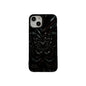 Solid Color Pleated Butterfly Suitable For 14promax Phone Case d79ab57b c942 4192 ab06 9249d67446bf