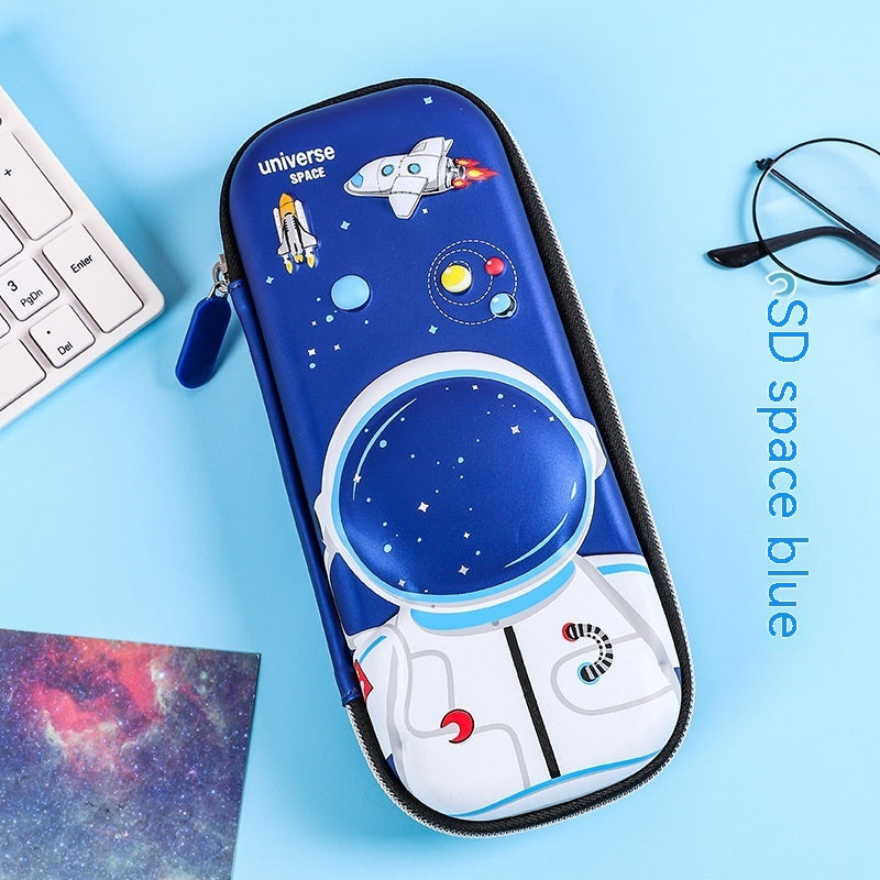 Three-dimensional Pencil Case Primary School Kindergarten Cartoon Large Capacity Pencil Case Pencil Box - 图片 14