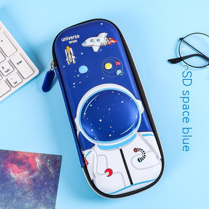Three-dimensional Pencil Case Primary School Kindergarten Cartoon Large Capacity Pencil Case Pencil Box - 图片 14