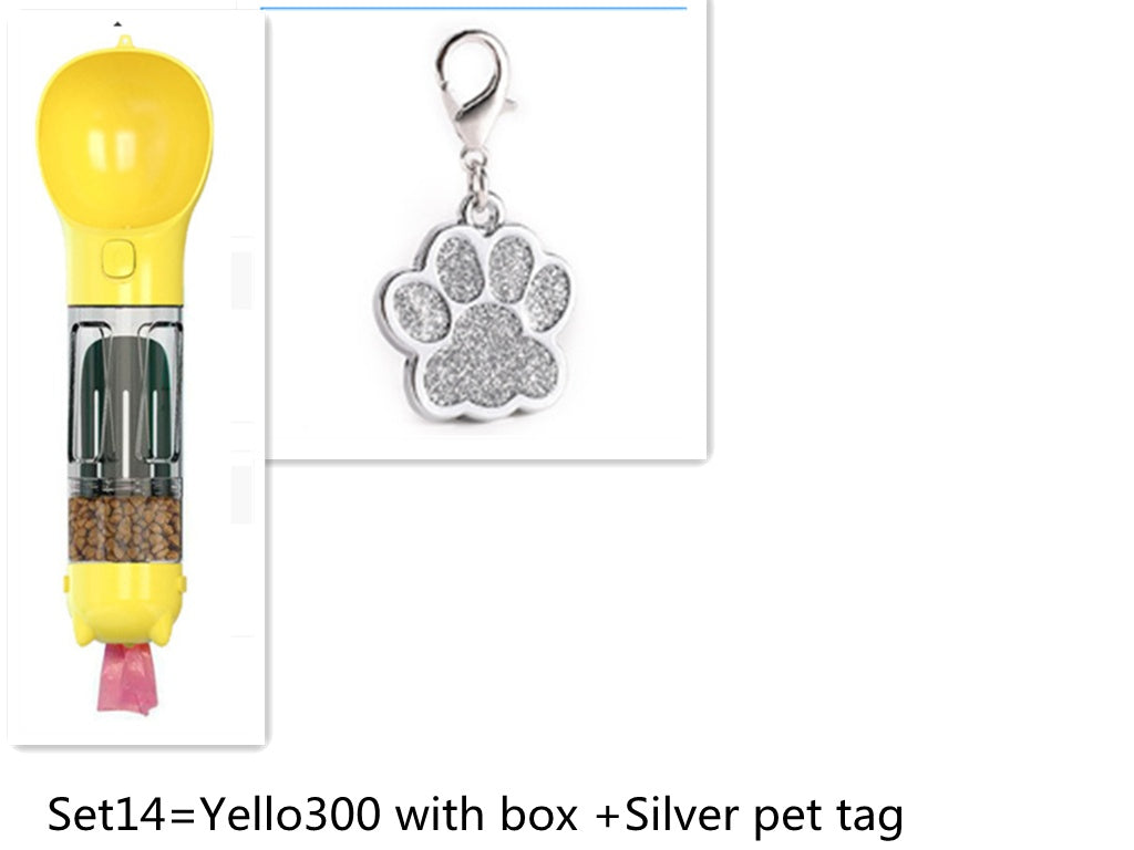 Pet multifunctional water cup Going with the dog d7a22a2a 94dd 4932 96d5 57e0fadad947