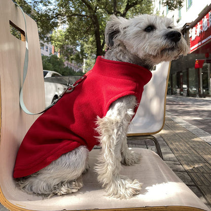 Dogs And Cats Autumn And Winter Thickening Fleece Sweater Vest d7aaae5b e862 4684 b1fb 681b9ba897bb