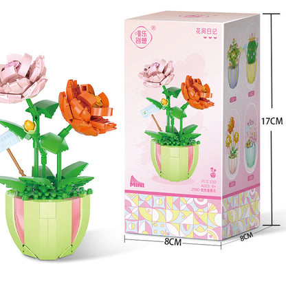Building Block Puzzle Toy Eternal Flower Potted Mini Succulent Potted Plant d7ad7dcd 28cf 4927 a981 41e3950042aa 9524a1e1 6a8