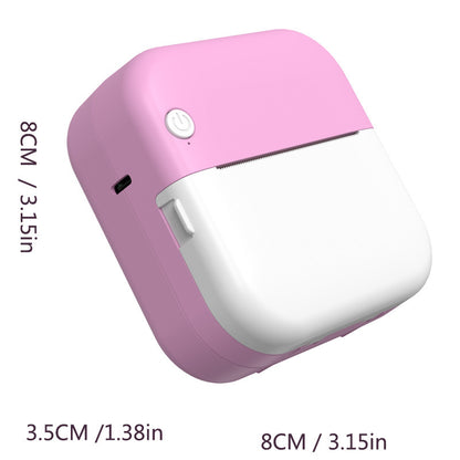Student Mini Thermal Label Printer - 图片 5