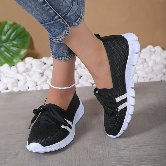 Women's Lightweight Breathable Soft Sole Fly Knit Shoes d7b0813a cb9e 4899 aee6 dc2ccd40e1f4