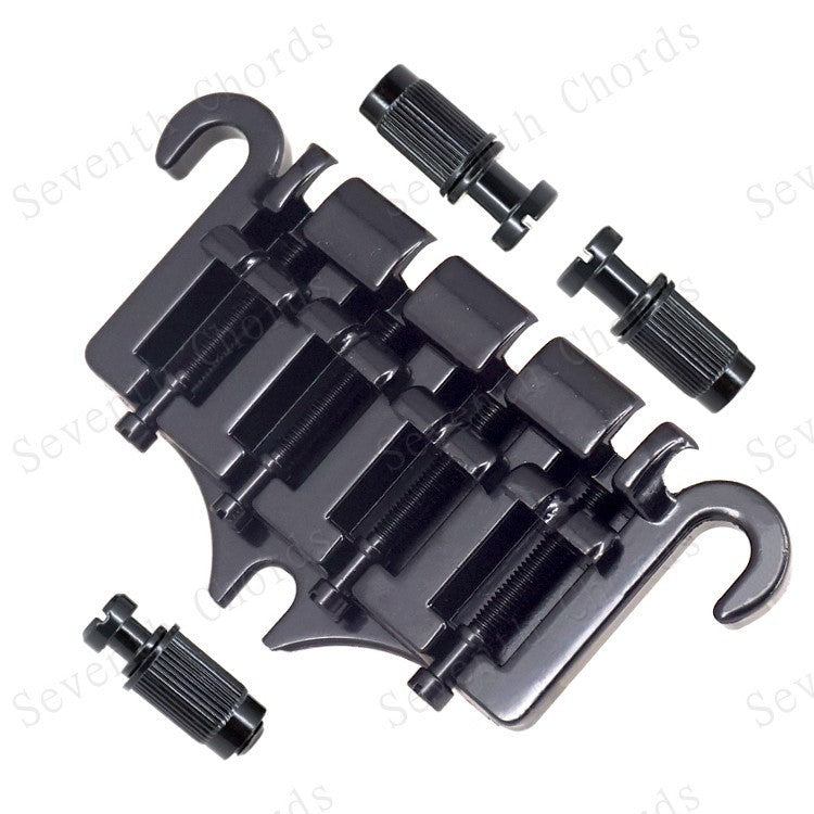 One-piece Four-string Electric Bass Ponticello Pull String Board d7b298bd 6394 4751 b396 5812c2b26098
