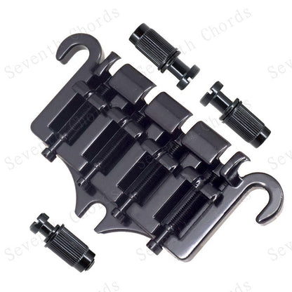 One-piece Four-string Electric Bass Ponticello Pull String Board d7b298bd 6394 4751 b396 5812c2b26098