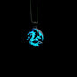 Retro Han Dynasty Dragon Pattern Totem Luminous Necklace Luminous Men's Pendant d7b55cda eb0e 41d0 8b32 b0b8cbc80b13