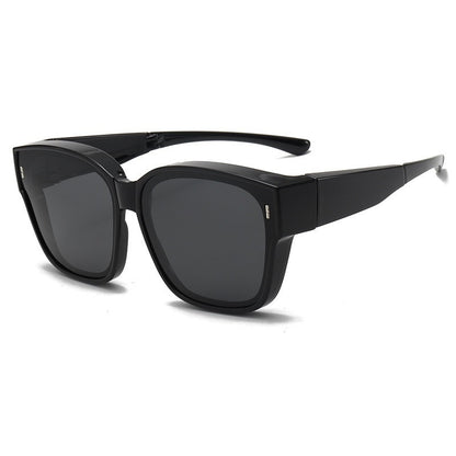 Foldable Set Of Glasses Polarized Sunglasses Simplicity One Mirror Two Use d7b8e616 38f3 46b8 bda1 2ef5565c5d7e trans