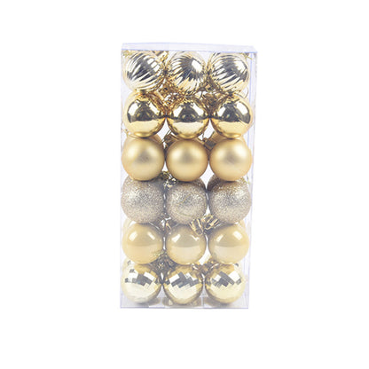 36 PCs Christmas Color Ball Whole Box Set - HD Wireless Product #9