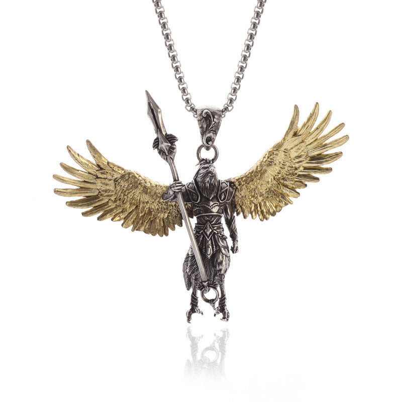 European And American Men's Ladies' Pendant Necklace Ornament d7bcf5ba 78c4 4966 b454 d3538d5935d9