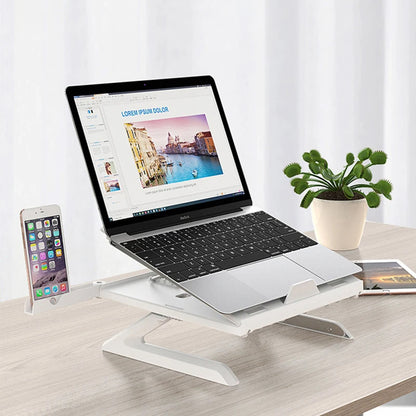 New Laptop Stand Multifunctional Folding Lift Portable Laptop Stand Monitor Increase Rack Aluminum Alloy Base - 图片 2