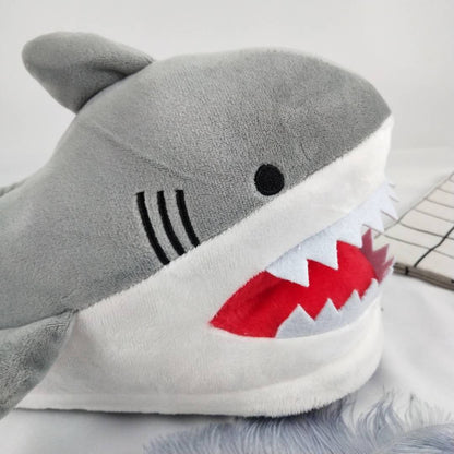 Cute Cartoon Shark Indoor Warm Home Cotton Slippers d7c2c09e 4a4a 46b2 b2a2 2913963e76a5