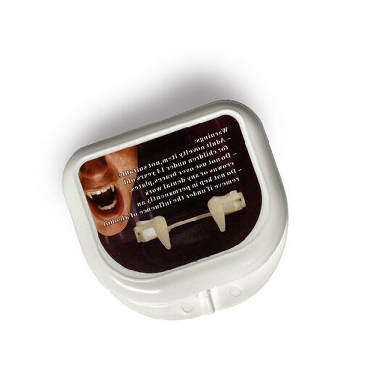 Halloween Cosplay Retractable Vampire Teeth Dentures d7c3b332 fb16 4ca1 a74b cd1857e9541f