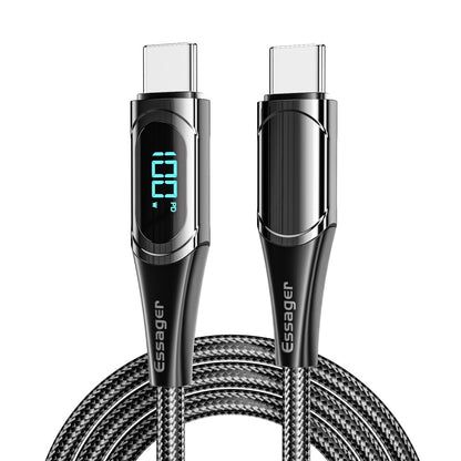 Fast Charge 100W Dual Type-c Super Fast Charge Data Cable - 图片 4