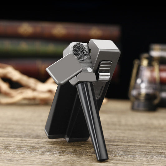Oblique Fire Pipe Foldable Integrated Dual-use Travel Portable d7ca4f8d 0dd6 4b7a 8ebd 6d023609258e