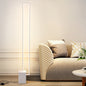 Minimalist Sand Black Floor Lamp Quadriboid Base Square Light Body d7caaa20 0a33 4bc5 af3d 7fb1efb3b5ba