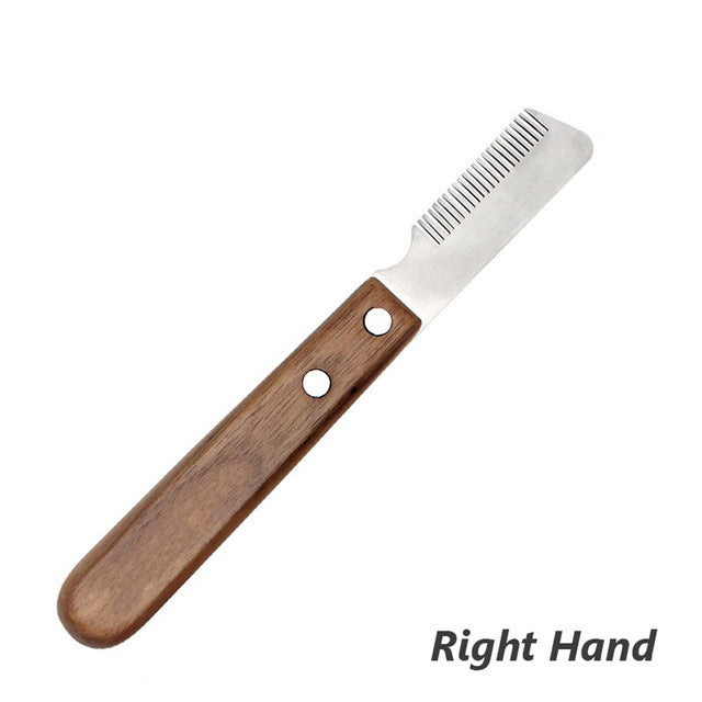 Dog Hair Removal Knife Pet Grooming Tool Shaving Comb Dog Accessories d7cb5dca 4767 4218 b3ae e39b965b8475