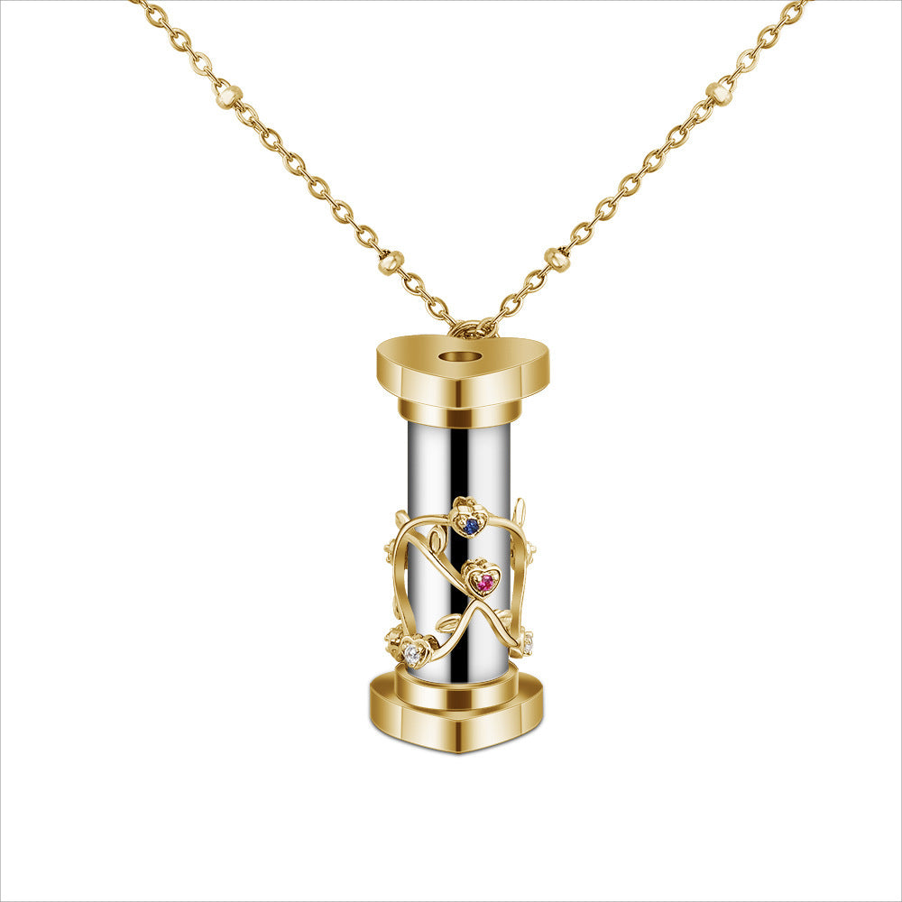 Kaleidoscope With Diamond Fashion Pendant Necklace d7cbcf6e 90b7 460f 9f02 717492280fdd