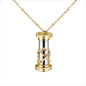 Kaleidoscope With Diamond Fashion Pendant Necklace d7cbcf6e 90b7 460f 9f02 717492280fdd