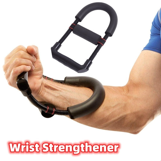 Grip Power Wrist Forearm Hand Grip Arm Trainer Adjustable Forearm Hand Wrist Exercises Force Trainer Power Strengthener Grip 
