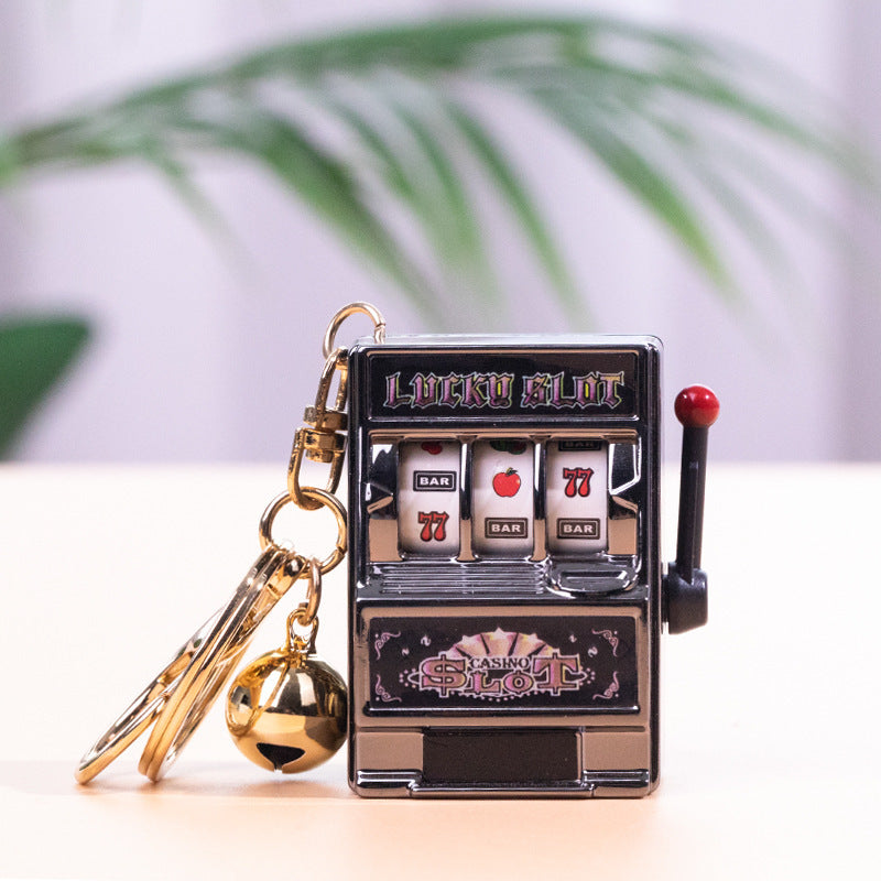 Creative Fruit Machine Tiger Toy Pendant Keychain d7d05d03 704a 4b19 b2b4 e986b179207f