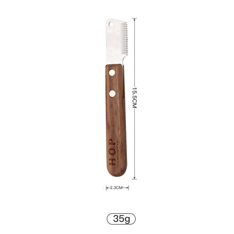 Pet Comb Solid Wood Antique To Remove Floating Hair d7d2ba7d 7d07 415f 99eb a2b80d162bb4