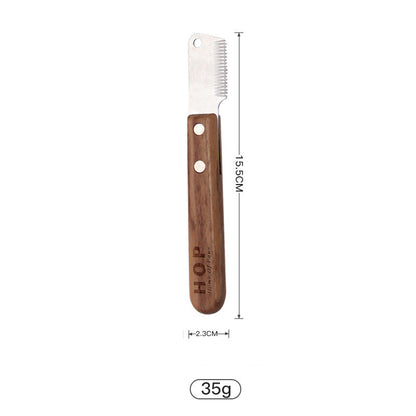 Pet Comb Solid Wood Antique To Remove Floating Hair d7d2ba7d 7d07 415f 99eb a2b80d162bb4