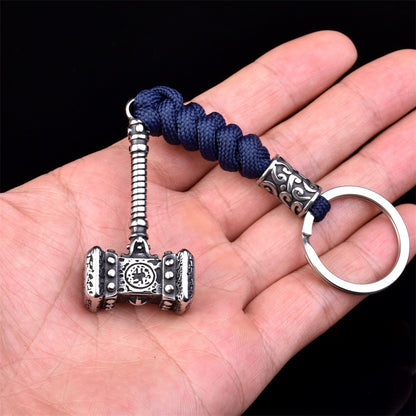 Viking Jewelry Stainless Steel Keychain Outdoor d7d6404e b446 484e 822f 8a735a22bb90