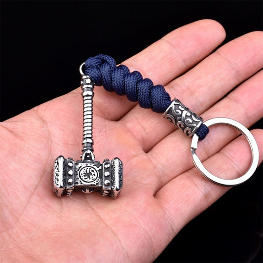 Viking Jewelry Stainless Steel Keychain Outdoor d7d6404e b446 484e 822f 8a735a22bb90