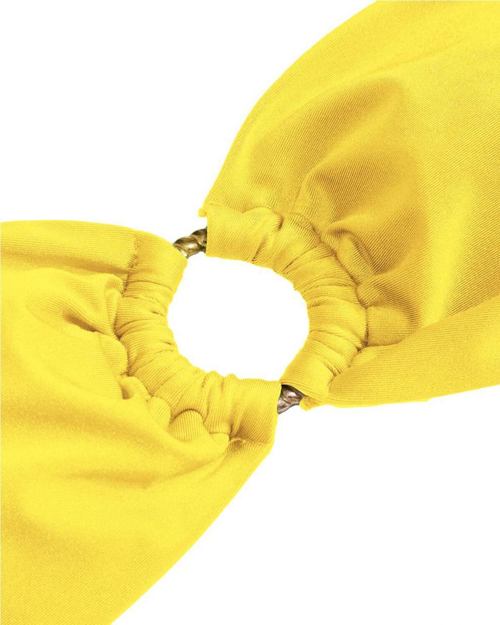 Split Swimsuit Bikini Suit Sunshine Bath Beach Tube Top Women