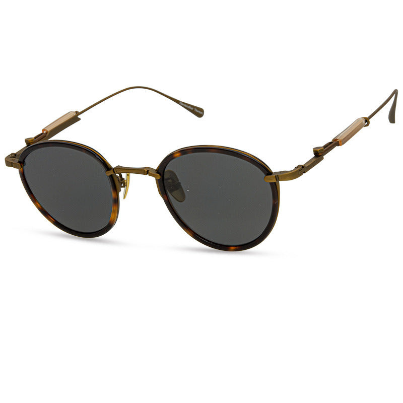 Vintage Round Frame Special-interest Artistic Youth Glasses d7e2b3db 880c 4d9e adcc 13aa92986352
