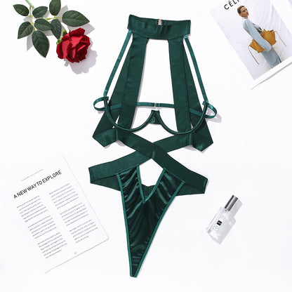 Women's Bodybuilding Jumpsuits Bandage Black Strap Jumpsuit d7e6d6c3 ff84 4911 80cf db15b6b91aba