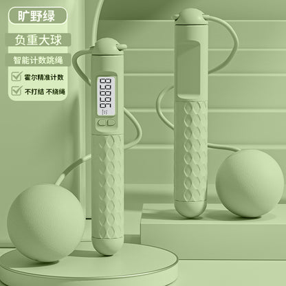 Fitness Fat Reduction Dedicated Count Rope Skipping With Bearings d7eb648e dc46 4877 bc08 3492a745ddbe