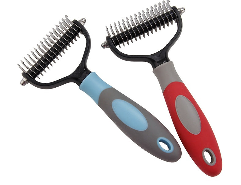 Pets Dematting Comb Pet Dog Cleaning Hair Removal Comb d7fb8ad1 f120 4c6c b026 ffd63523da40