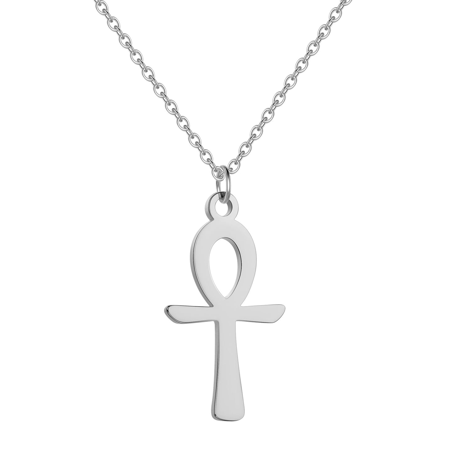 Hip Hop Style Women's Titanium Steel Cut Pendant Stainless Steel Necklace d7fd848f 7275 4045 8b97 12c66c73f3a0