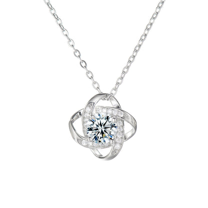 Clover Necklace Pendant Female Clavicle Chain