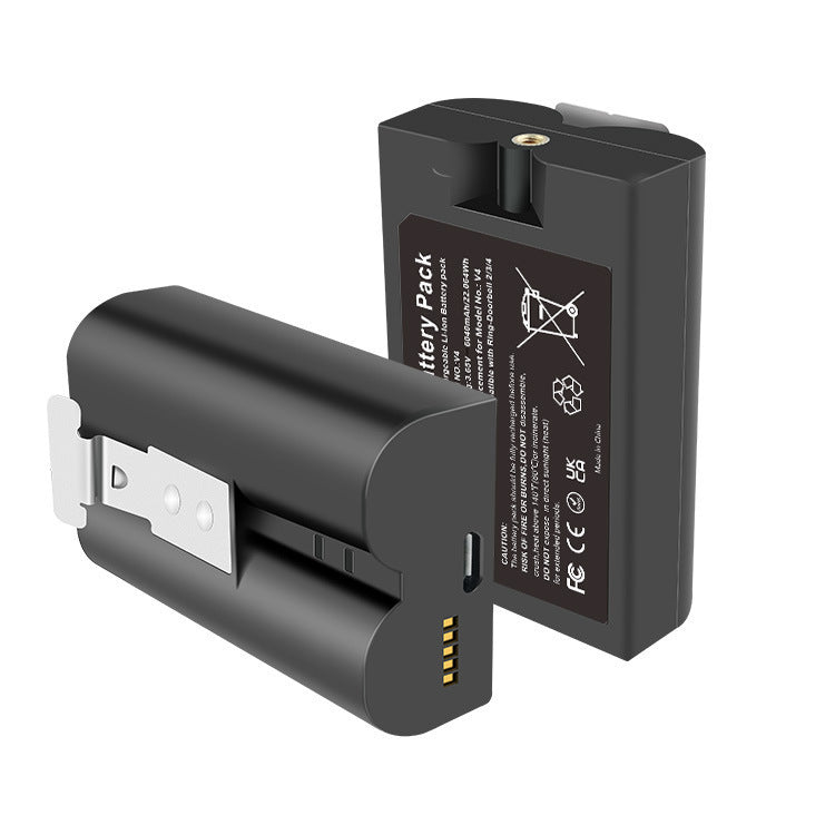 V4 Doorbell Battery SM002 Video Doorbell - 图片 5